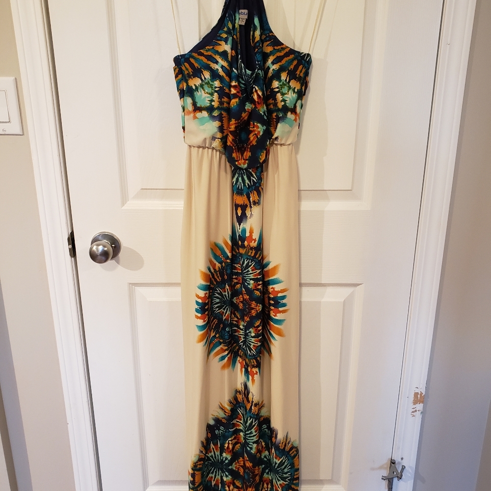 Floral Maxi Dress
